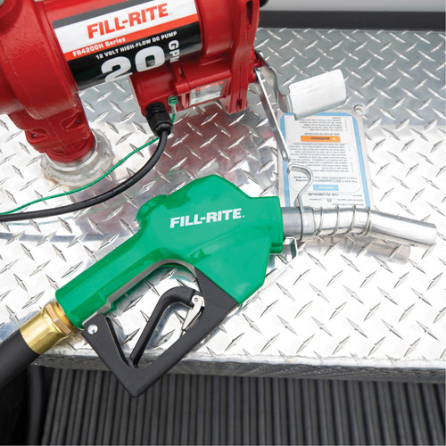 Pistolet de distribution automatique vert pour diesel Moffatt Supply & Specialties