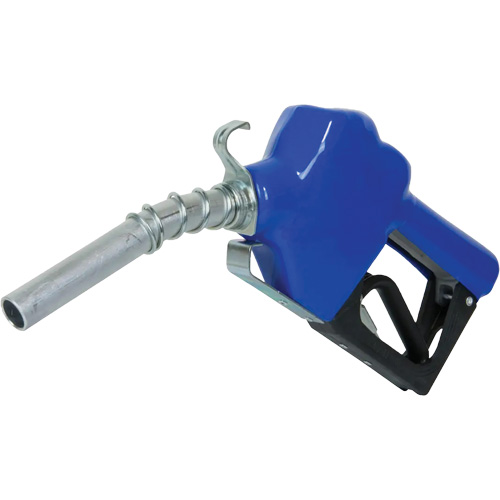 Blue Cold Weather Automatic Diesel Spout Nozzle Moffatt Supply & Specialties