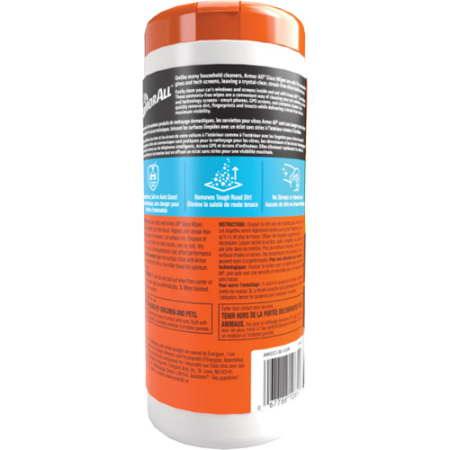 Lingettes pour le verre Moffatt Supply & Specialties