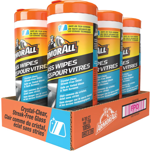 Lingettes pour le verre Moffatt Supply & Specialties