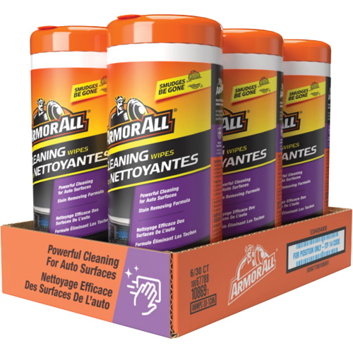 Lingettes nettoyantes Moffatt Supply & Specialties