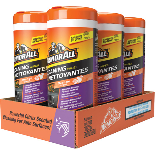 Lingettes nettoyantes et d&eacute;sodorisantes Moffatt Supply & Specialties