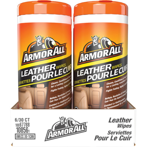 Lingettes nettoyantes et traitement pour cuir Extreme Shield + c&eacute;ramique Moffatt Supply & Specialties
