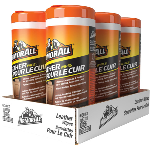 Lingettes nettoyantes et traitement pour cuir Extreme Shield + c&eacute;ramique Moffatt Supply & Specialties