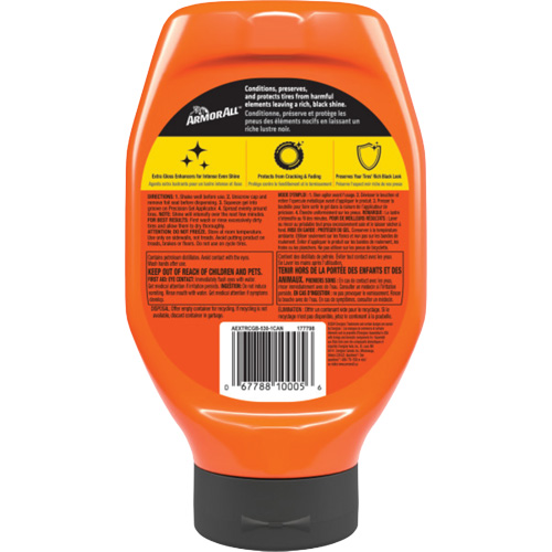 Lustrant pour pneus en gel Extreme Moffatt Supply & Specialties