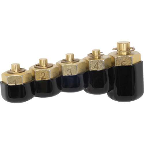 5-Piece Injector Rail Fuel Line Cap Set Moffatt Supply & Specialties