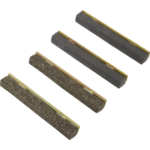 4-Piece 80-Grit Stone & Wiper Set Moffatt Supply & Specialties