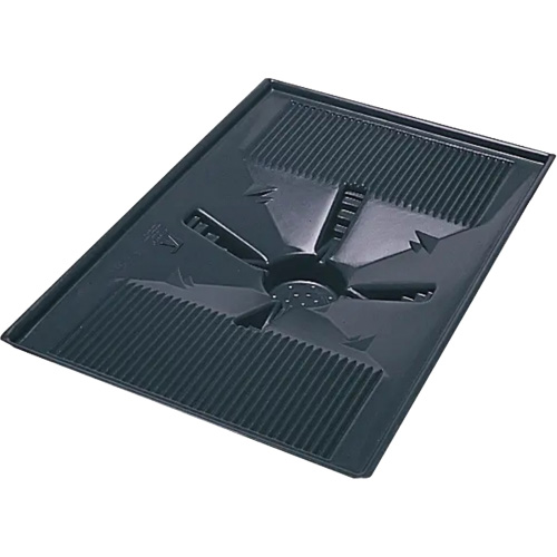 Entonnoir de vidange de transmission de 24 po x 36 po, Plastique Moffatt Supply & Specialties