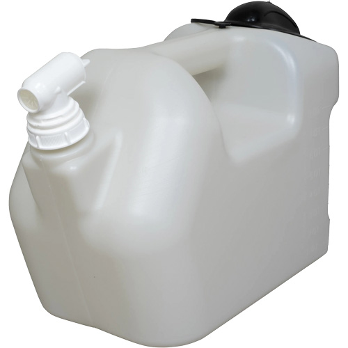 Low Profile Oil Dispenser, Polyethylene, 8 qt Capacity Moffatt Supply & Specialties