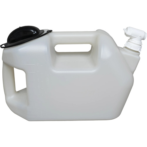 Low Profile Oil Dispenser, Polyethylene, 8 qt Capacity Moffatt Supply & Specialties