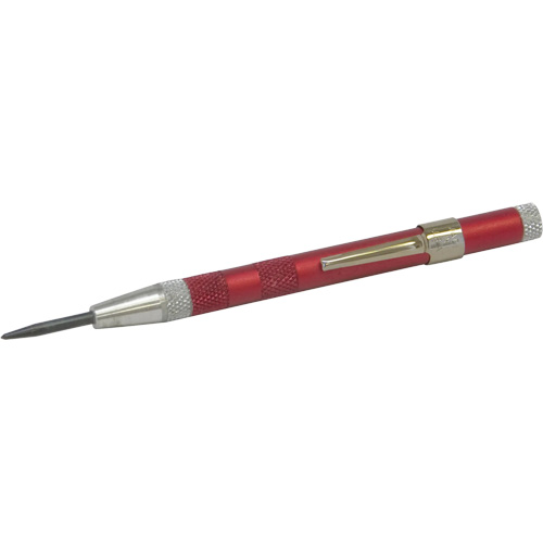 Automatic Center Punch, 5-1/2" L Moffatt Supply & Specialties