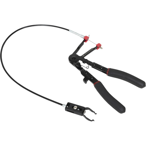 Pince pour raccords &agrave; bouton avec c&acirc;ble de 23 po Moffatt Supply & Specialties