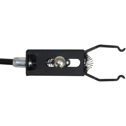 Pince pour raccords &agrave; bouton avec c&acirc;ble de 23 po Moffatt Supply & Specialties