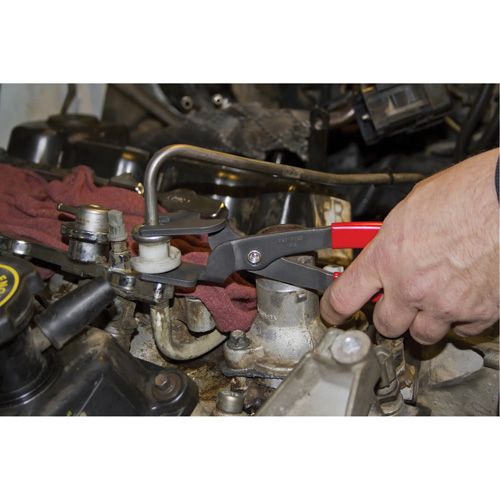 Pince de d&eacute;connexion pour carburant et climatisation Moffatt Supply & Specialties