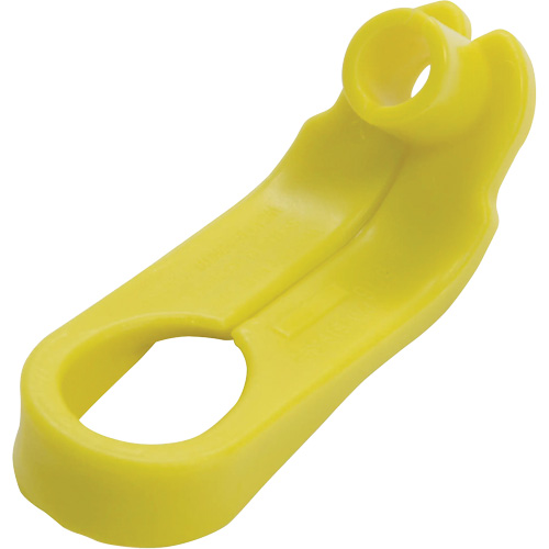 Outil de d&eacute;connexion jaune de 5/16 po pour conduites de carburant et climatisation Moffatt Supply & Specialties