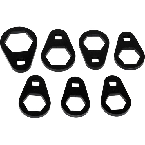 Jeu de 7 cl&eacute;s &agrave; filtre d&eacute;port&eacute;es &agrave; profil bas avec coffret Moffatt Supply & Specialties