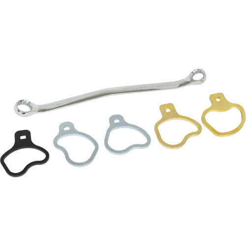 N&eacute;cessaire de carrossage-chasse de 6 pi&egrave;ces pour Chevrolet et GMC Moffatt Supply & Specialties