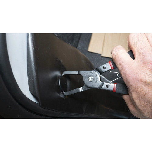 Push Pin Pliers with Dual Durometer Grips Moffatt Supply & Specialties