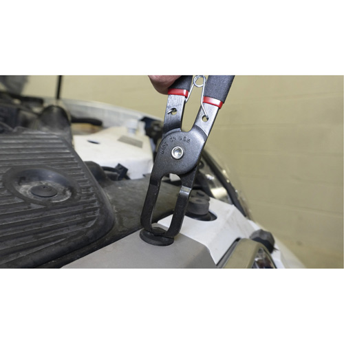Push Pin Pliers with Dual Durometer Grips Moffatt Supply & Specialties