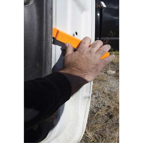 Jeu d'assortiment de 5 cales en nylon orange fluo Moffatt Supply & Specialties