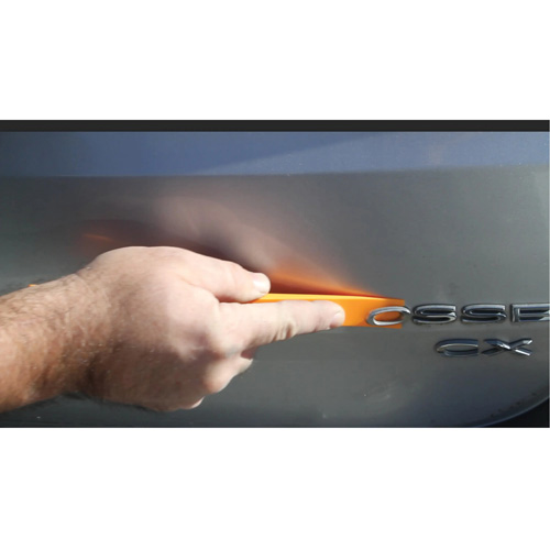 Jeu d'assortiment de 5 cales en nylon orange fluo Moffatt Supply & Specialties