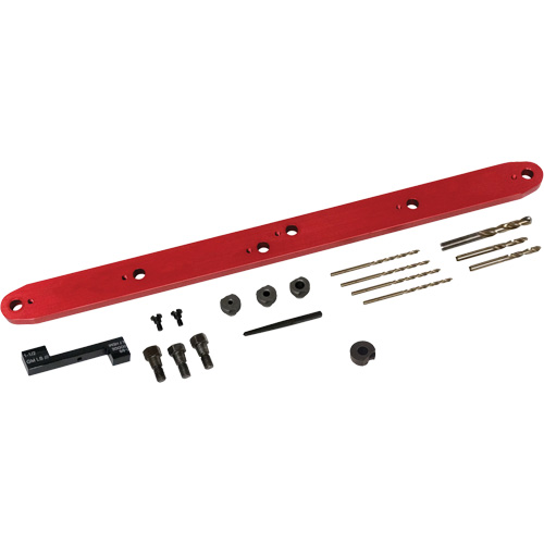 Manifold Drill Template for GM 4.8L, 5.3L & 6L Moffatt Supply & Specialties