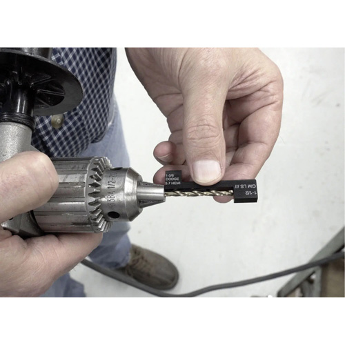 Manifold Drill Template for GM 4.8L, 5.3L & 6L Moffatt Supply & Specialties