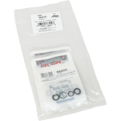 1/2" Clips & O-Rings Set - Bulk Moffatt Supply & Specialties