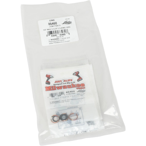 1/2" Clips & O-Rings Set for Milwaukee - Bulk Moffatt Supply & Specialties