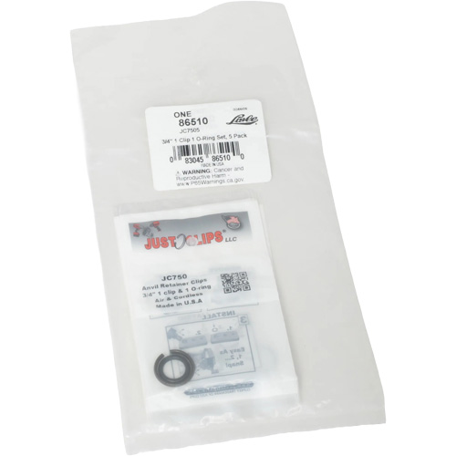 3/4" Clips & O-Rings Set - Bulk Moffatt Supply & Specialties