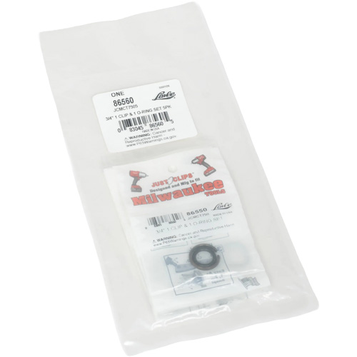 3/4" Clips & O-Rings Set for Milwaukee - Bulk Moffatt Supply & Specialties