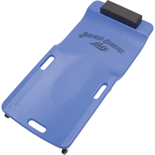 Blue Low Profile Plastic Creeper Moffatt Supply & Specialties