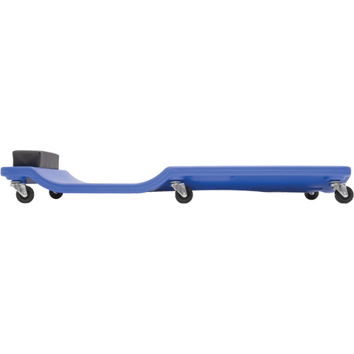 Blue Low Profile Plastic Creeper Moffatt Supply & Specialties