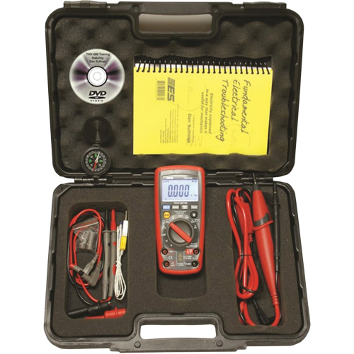 Tech Meter Kit with Video Training & Troubleshooting Book Moffatt Supply & Specialties
