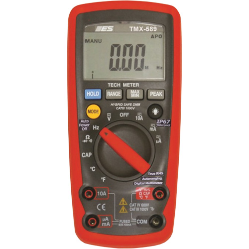 Tech Meter Kit with Video Training & Troubleshooting Book Moffatt Supply & Specialties