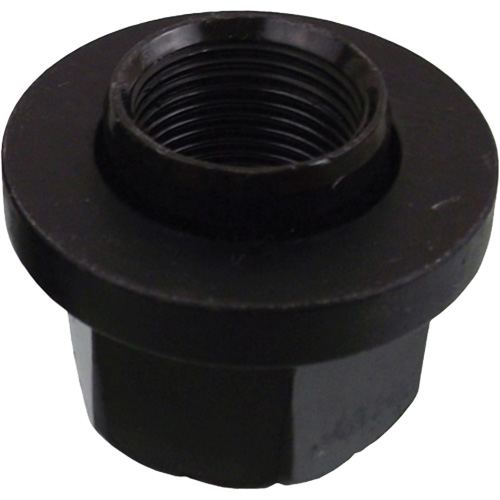 &eacute;crous &agrave; jupe enduits de graphite pour roues &agrave; moyeu-guide 10 mcx Moffatt Supply & Specialties