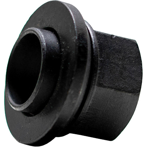 &eacute;crous &agrave; jupe enduits de graphite pour roues &agrave; moyeu-guide 10 mcx Moffatt Supply & Specialties