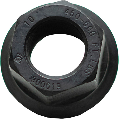 &eacute;crous &agrave; jupe enduits de graphite pour roues &agrave; moyeu-guide 100 mcx Moffatt Supply & Specialties
