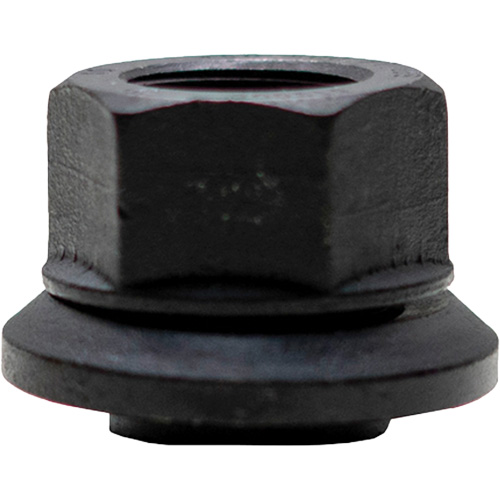 &eacute;crous &agrave; jupe enduits de graphite pour roues &agrave; moyeu-guide 100 mcx Moffatt Supply & Specialties