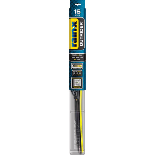 Balais dessuie-glace Outrider pour camions et VUS, 16", Toute saison Moffatt Supply & Specialties