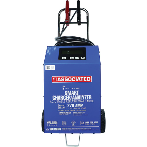 Battery Charger, Analyzer & Reflash Power Supply Moffatt Supply & Specialties