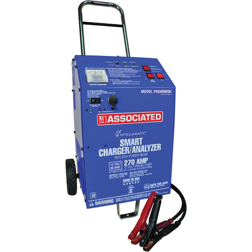 Battery Charger, Analyzer & Power Supply with Memory Saver Capability Moffatt Supply & Specialties