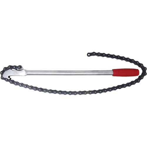 36" Heavy-Duty Double Action Chain Wrench Moffatt Supply & Specialties