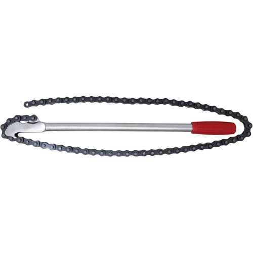 48" Heavy-Duty Double Action Chain Wrench Moffatt Supply & Specialties