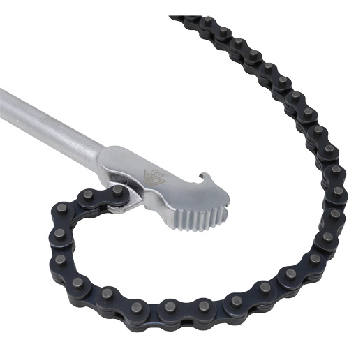 48" Heavy-Duty Double Action Chain Wrench Moffatt Supply & Specialties