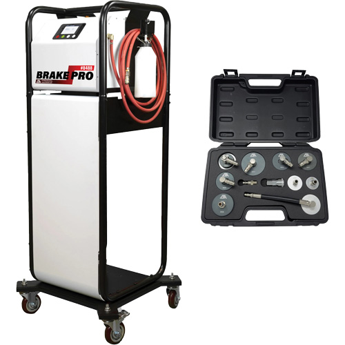 Tall Frame Brake-Pro Pressure Brake Bleeder with Adapters Moffatt Supply & Specialties