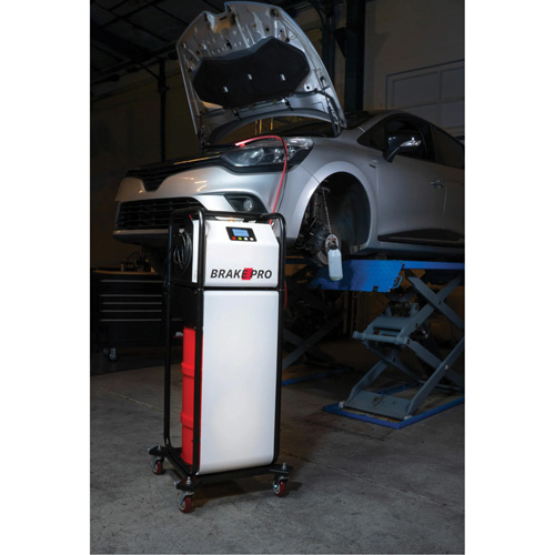 Tall Frame Brake-Pro Pressure Brake Bleeder with Adapters Moffatt Supply & Specialties