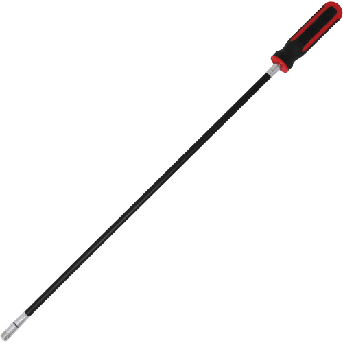 Extra Long Flex Driver with 1/4" Sq. x 1/4" Hex Adapter Moffatt Supply & Specialties