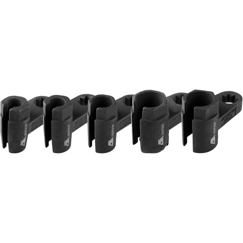 Jeu de douilles pour capteur de gaz d'&eacute;chappement, 5 Morceaux, Prise de 1/2" Moffatt Supply & Specialties