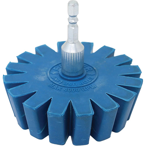 Roue &agrave; gomme &agrave; engrenage conique avec adaptateur d'arbre &agrave; connexion rapide Moffatt Supply & Specialties